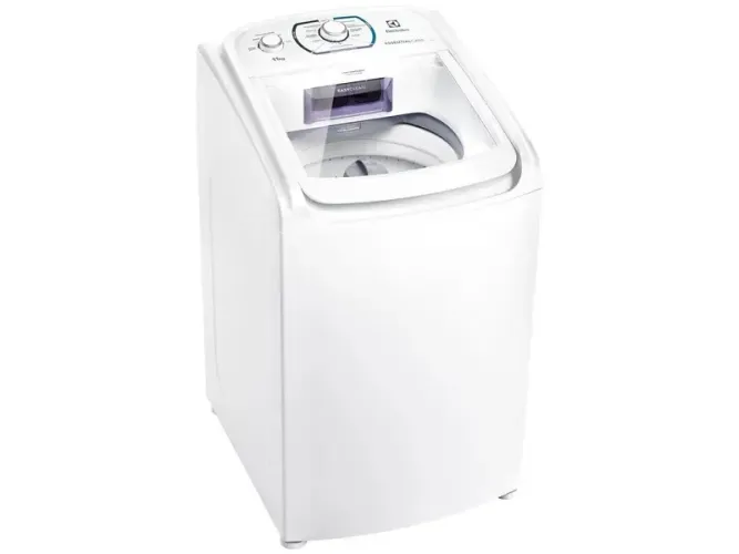 Máquina de Lavar Electrolux 11kg Branca Essential Care com Easy Clean e Filtro Fiapos