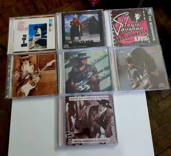 CD BLUES ORIGINAL 7 SRV