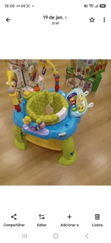 Brinquedo interativo para bebês