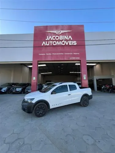 Volkswagen Saveiro Robust 1.6 Total Flex 16V 2025