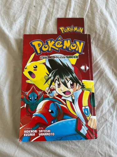 Mangá Pokémon Firered é Leafgreen 1