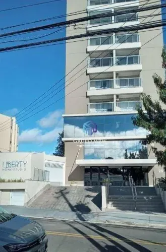 Apartamento com 1 dormitório à venda, 33 m² por R$ 360.000 - Jardim Faculdade - Sorocaba/S