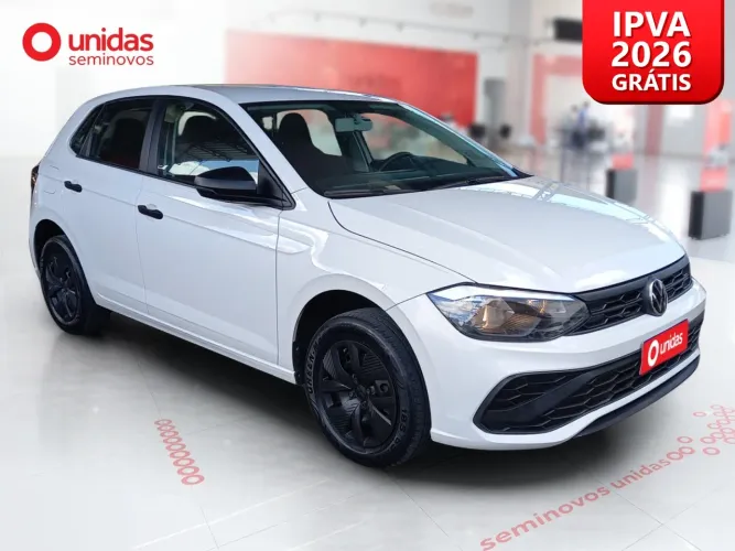 Volkswagen Polo Track 1.0 Flex 12V 5P 2025