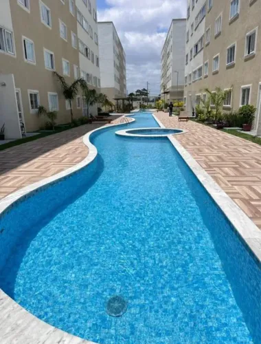 Apartamento 2 Quartos com Suíte - Ao Lado do Shopping Pátio
