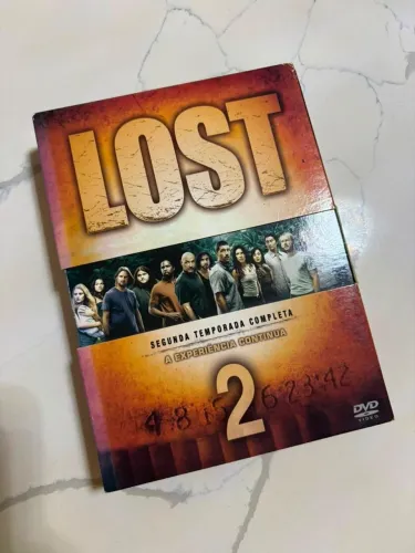 DVD Série LOST - 2 Temporada - Original