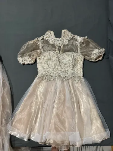 Vestido de debutante
