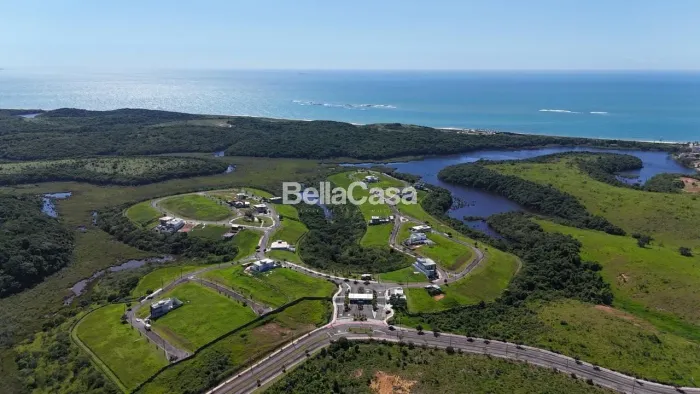 Lote em Condomínio fechado na Enseada Azul em Guarapari - Reserva Amary