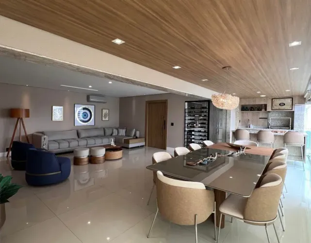 Apartamento de Alto Padrão à Venda no Essência Alphaville | 213 m² | 3 Suítes | Andar Alto