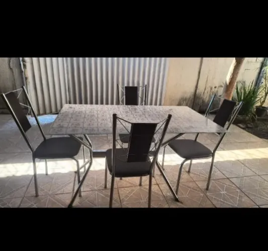 Mesa de vidro