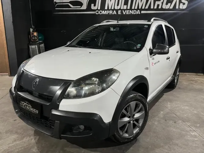 Renault Sandero Step. R. Curl Hi-power 1.6 8V 5P 2012