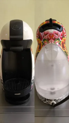 Cafeteira Dolce Gusto Arno Floral