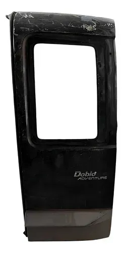 Porta Tampa Traseira Direita Fiat Doblo 2002 A 2009  01