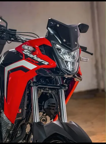 Sahara 300cc 2024 OPORTUNIDADE