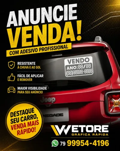 Adesivo de recorte