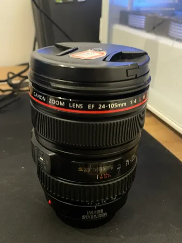 Canon EF 24-105 f4 (leia anuncio)