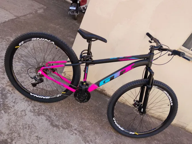 Bicicleta GTI aro 29