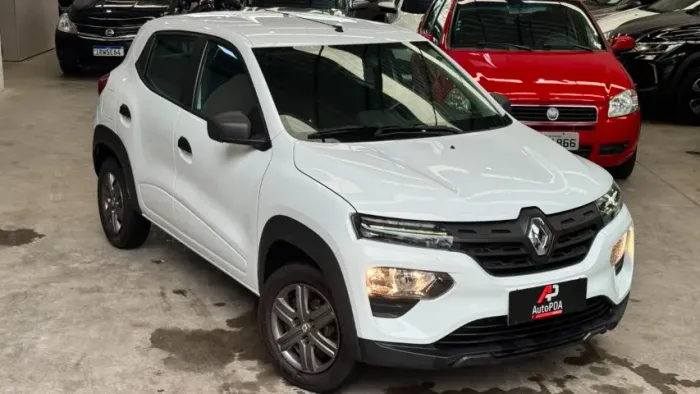 Renault Kwid Zen 1.0 Flex 12V 5P Mec. 2024