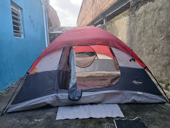 Barraca de Camping 4 pessoas