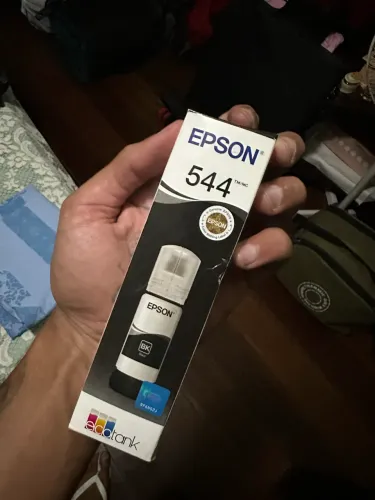 Tinta preta Epson EcoTank T544 Original 