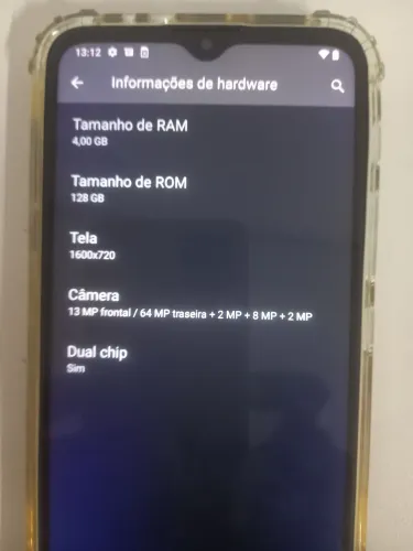 * (MOTO G30 128 GB /4 RAM)
