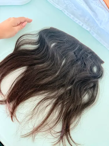Mega hair 40 cm 50 gramas 