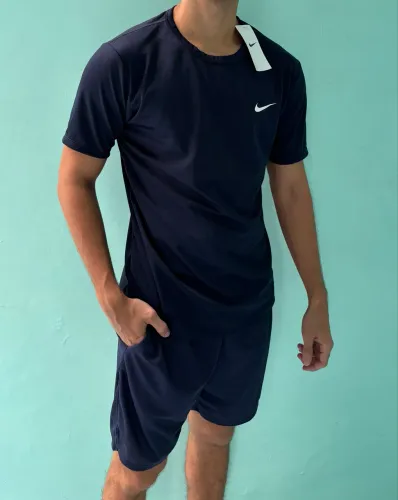 Conjunto masculino short e blusa dry Fit