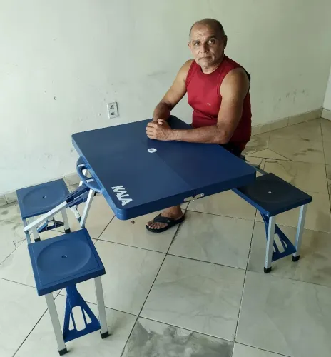 Mesa Maleta Articulada Adultos