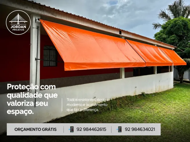 Coberturas e toldos