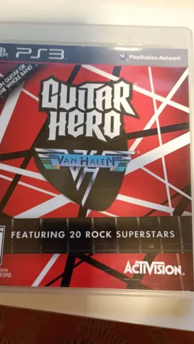 Vende-se jogo guitar hero