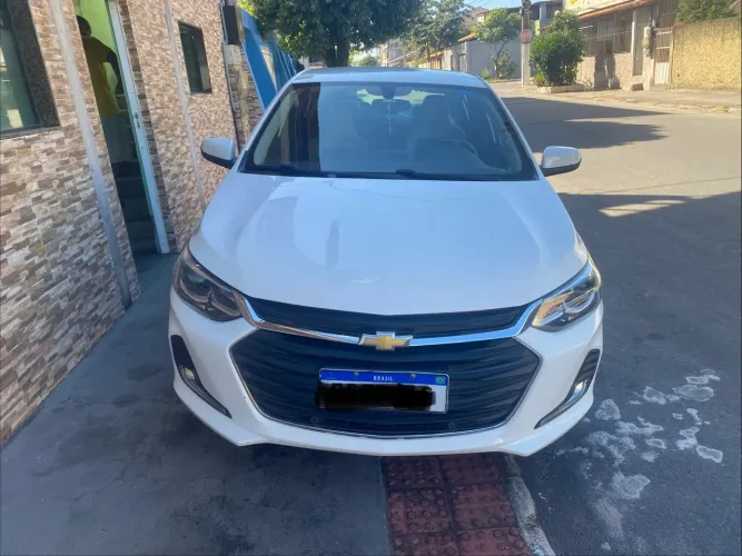 Chevrolet Onix Sedan Plus Premier 1.0 12V TB Flex Aut. 4P 2021