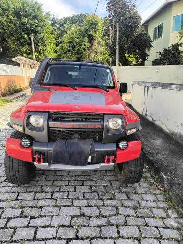 Troller T-4 4X4 3.2 TDI Cap.rígida Die. AUT 2020