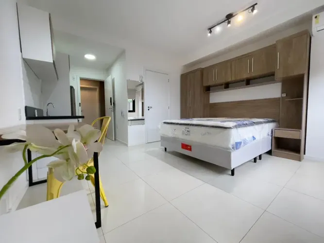 STUDIO PARA LOCAÇÃO - 29M2 COM TODA INFRAESTRUTURA DE LAZER E TRABALHO