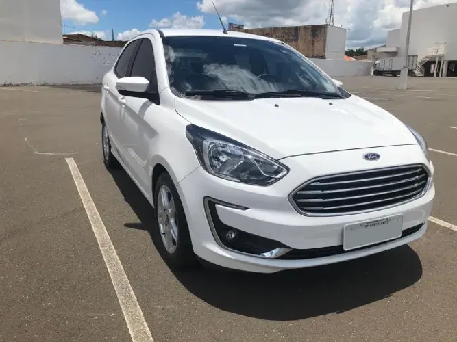 Ford KA 1.5 Sedan SEL 12V Flex 4P Mec. 2019