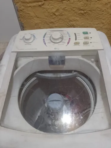 Máquina funciona perfeitamente