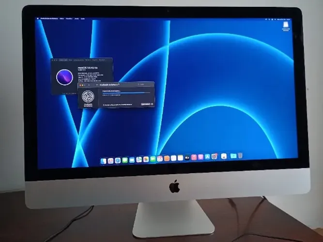 Imac 27 polegadas Intel Core i7 + Nvidia gtx 2gb vram