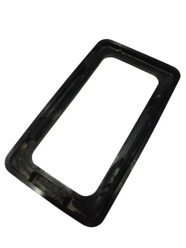 Moldura Fiat Maçaneta Interna Uno Elba D Direita 85 90 Preto