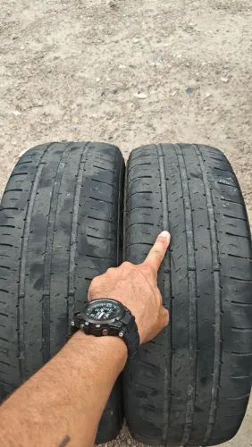 2 Pneus Goodyear 195/65R15