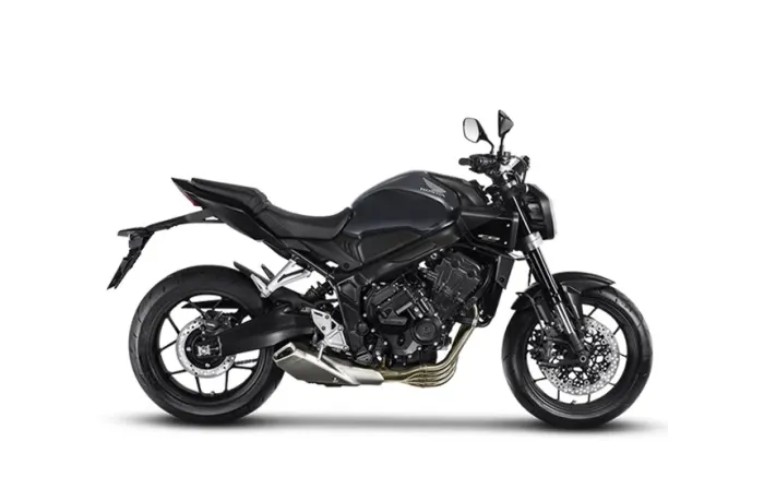 CB650R E-Clutch - Cinza Metálico - Una Gray Metallic
