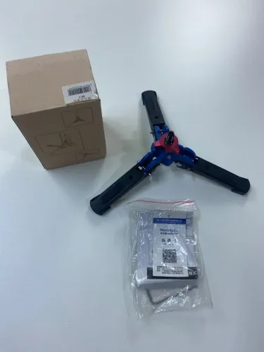 Mini Tripé Manbily M-1 para Monopé e Câmera ? Nunca Usado