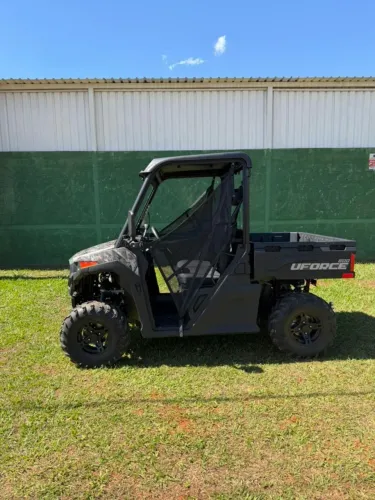 UTV CFMOTO UForce 600 2025 - Apenas 1.021km | Automático | R$ 90 Mil