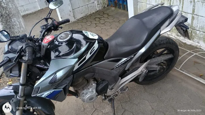 CB Twister 250