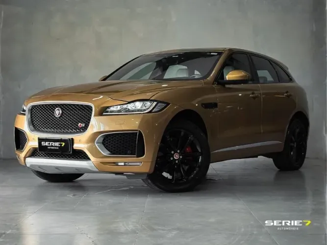 Jaguar F-Pace 3.0 First Edition 380cv Aut. 2017