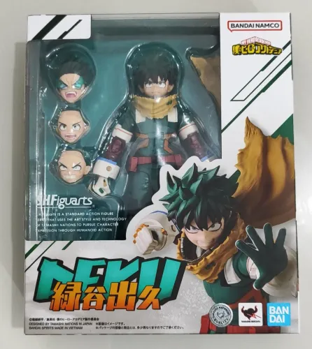 Midoriya Sh Figuarts Lacrado
