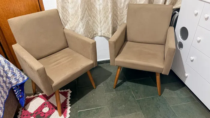 Poltronas 160 o par !