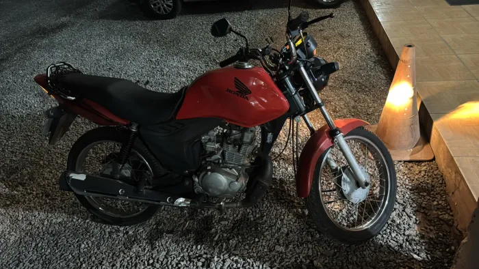 Moto fan 125 Honda