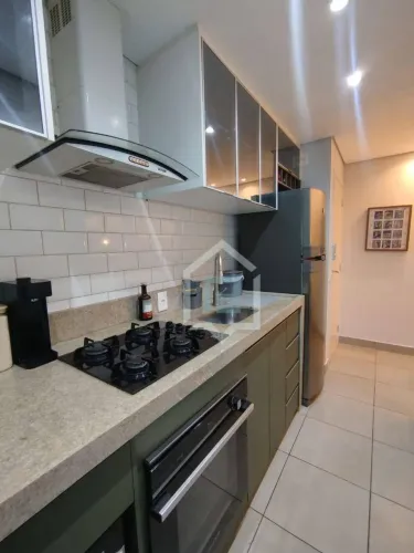 Apartamento com 2 dormitórios à venda, 45 m² por R$ 320.000,00 - Vossoroca - Votorantim/SP