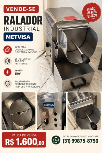 Ralador industrial