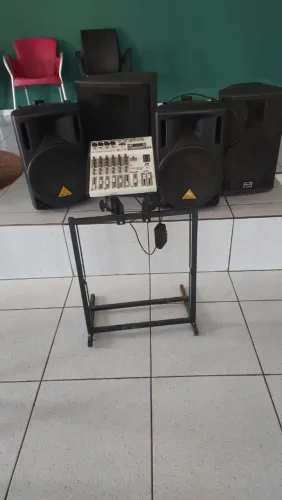 Vendo equipamento de som 