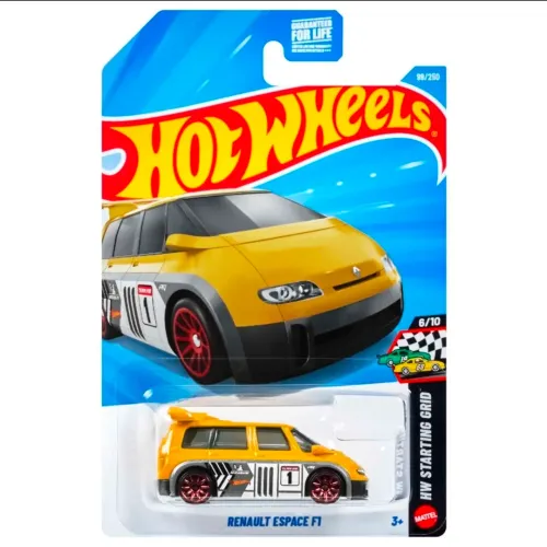 Renault Espace F1 2026 Mainline Hot Wheels
