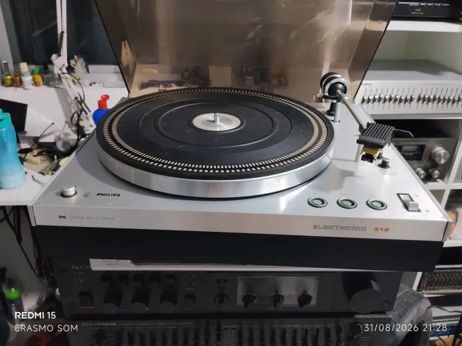 Toca disco Philips geleia 312